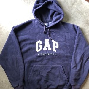 Vintage Gap Pullover Fleece Hoodie